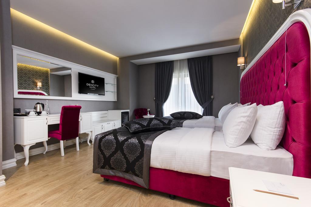 Dencity Hotels & Spa Istanbul Room photo