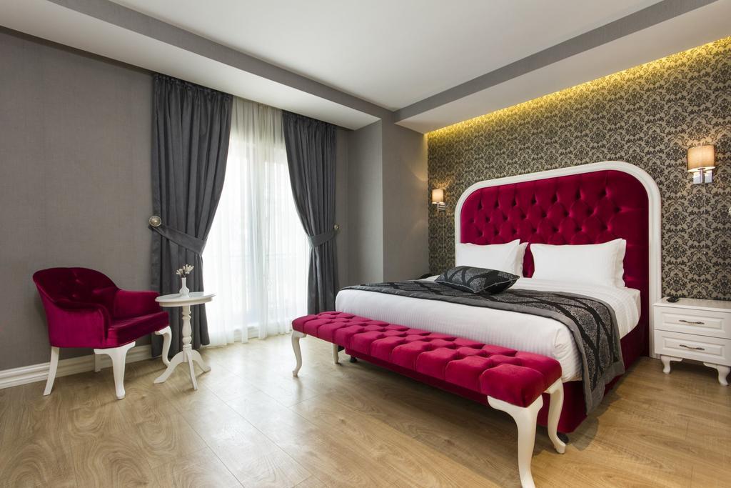 Dencity Hotels & Spa Istanbul Room photo