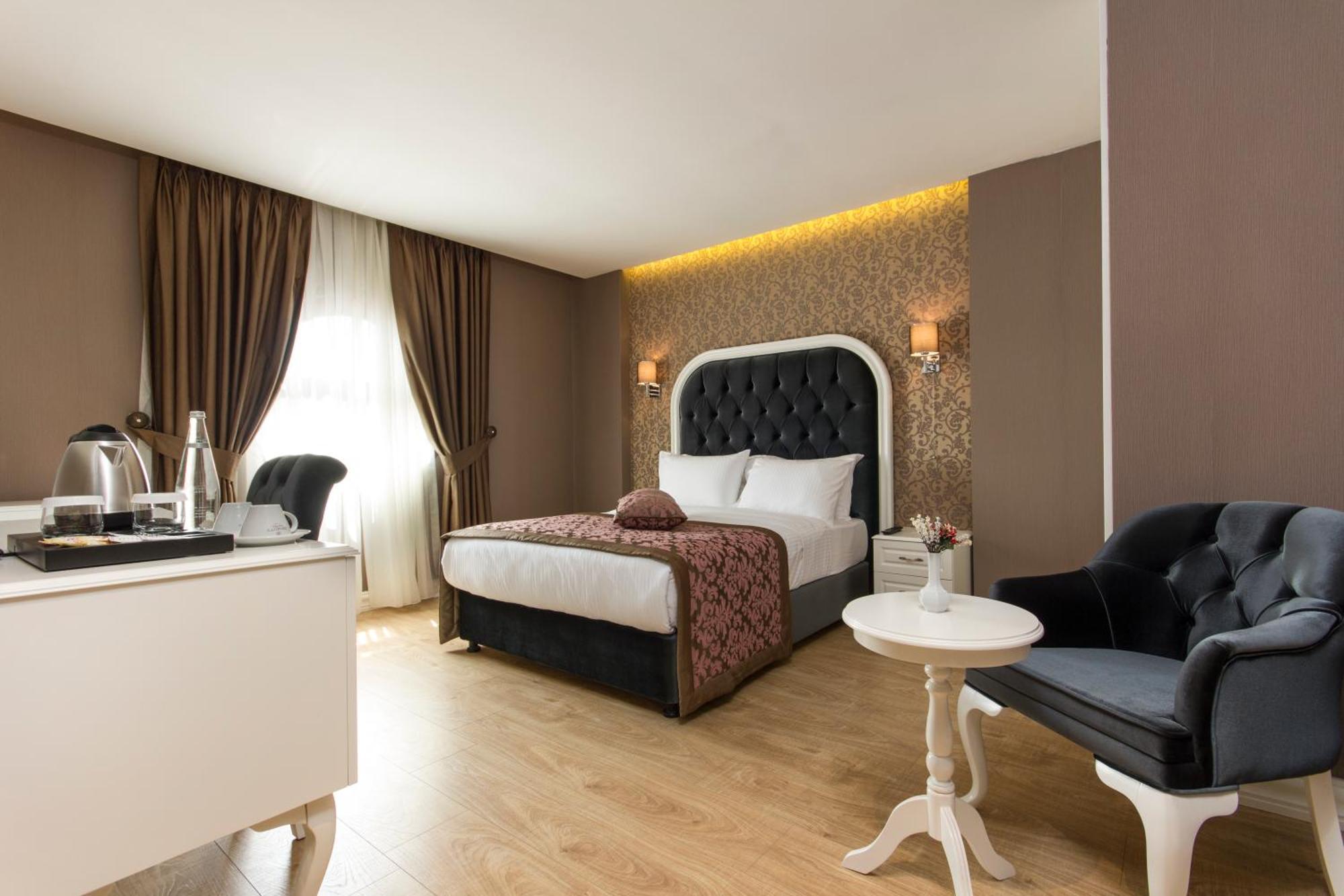 Dencity Hotels & Spa Istanbul Room photo