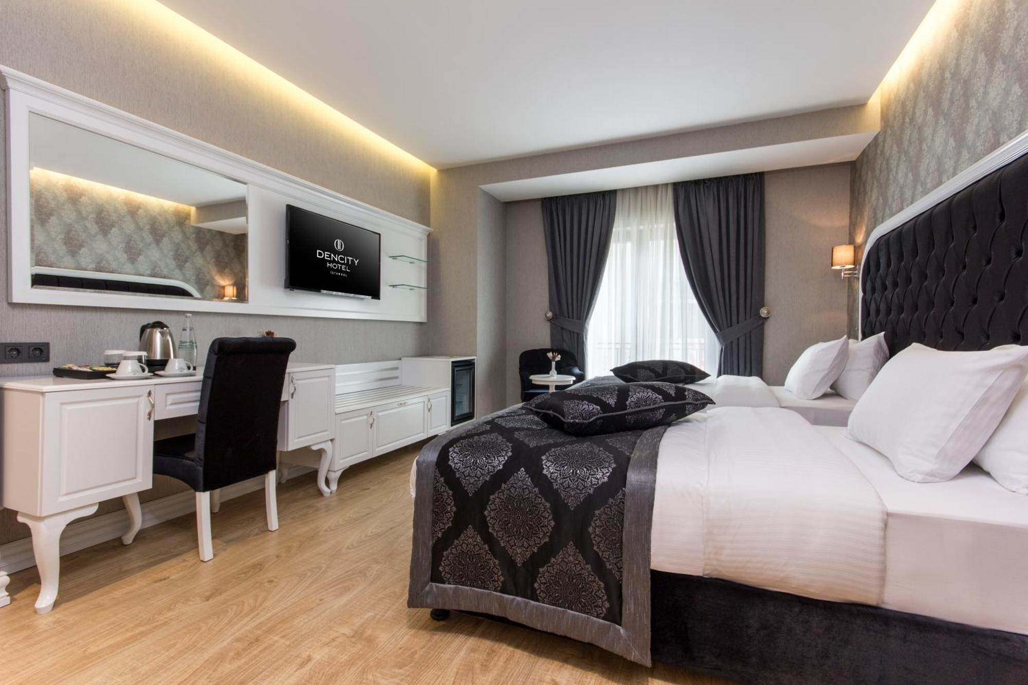 Dencity Hotels & Spa Istanbul Room photo