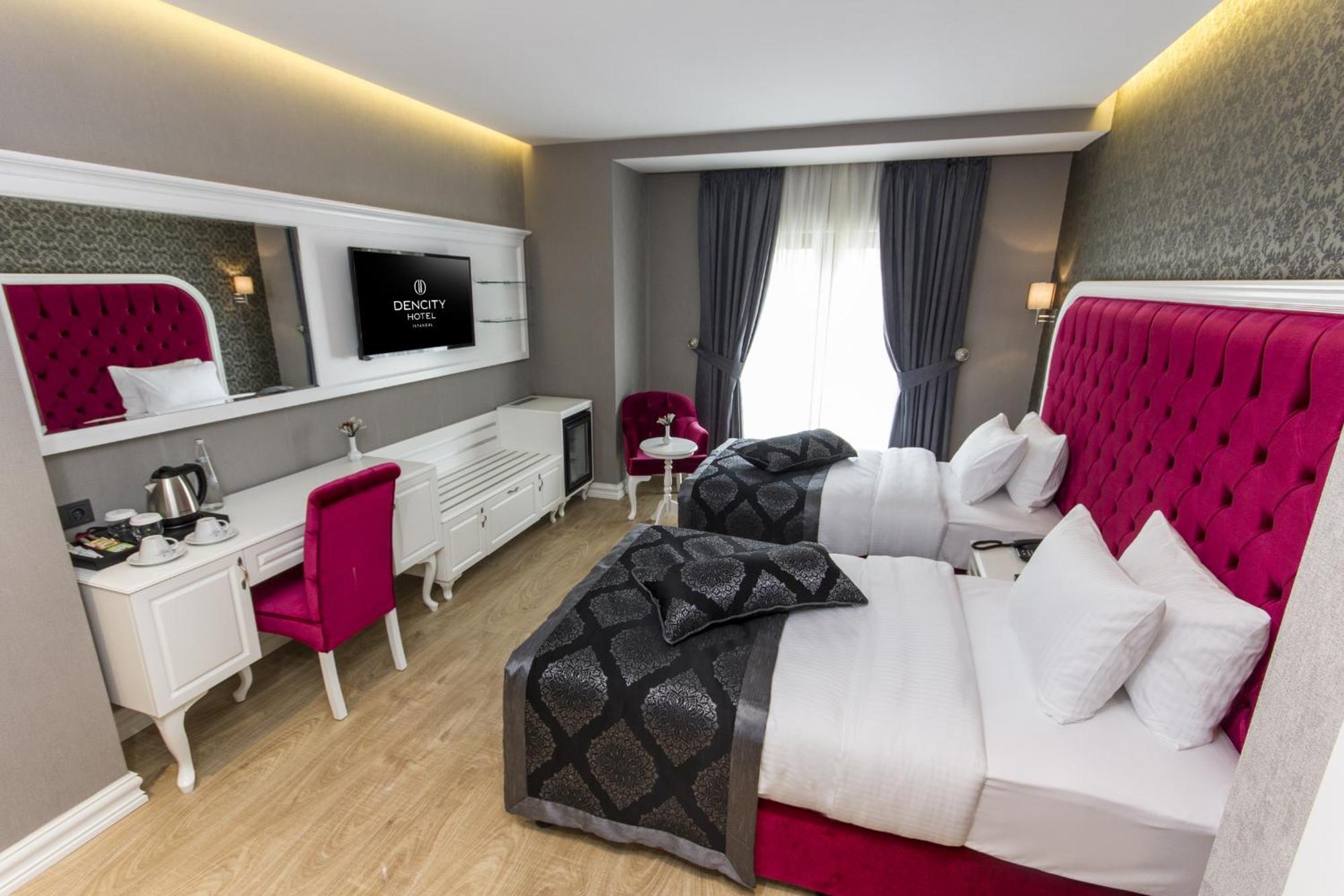 Dencity Hotels & Spa Istanbul Room photo