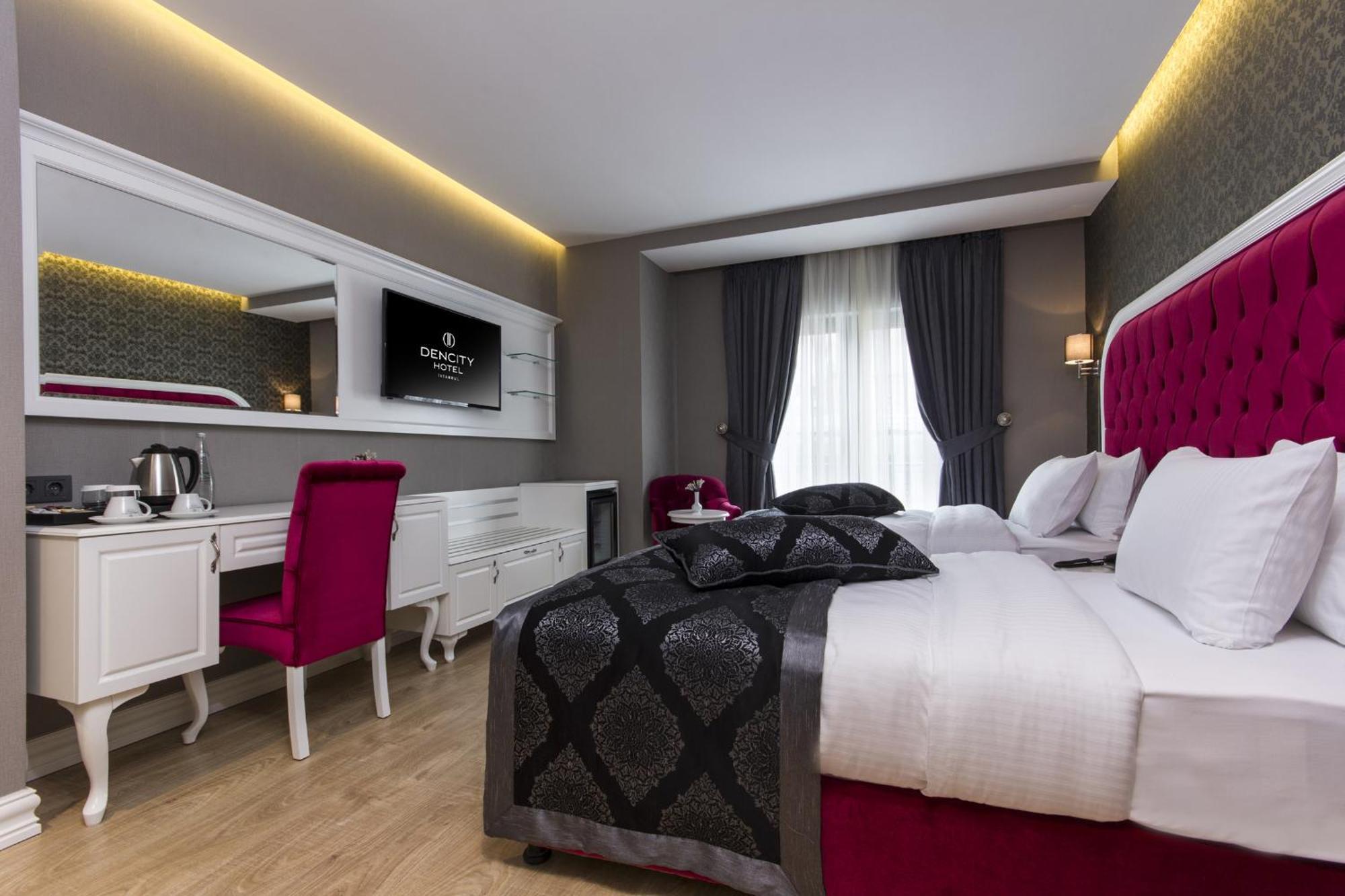 Dencity Hotels & Spa Istanbul Room photo