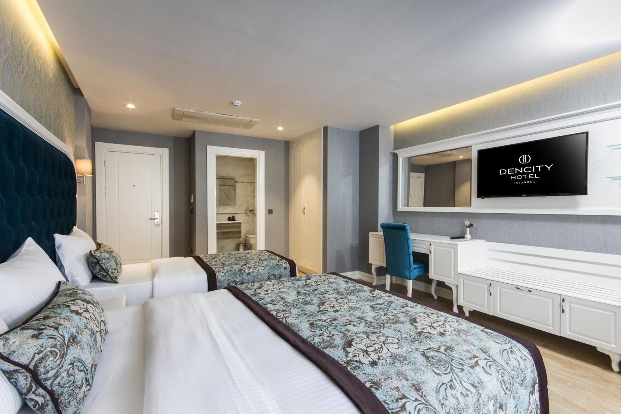 Dencity Hotels & Spa Istanbul Room photo