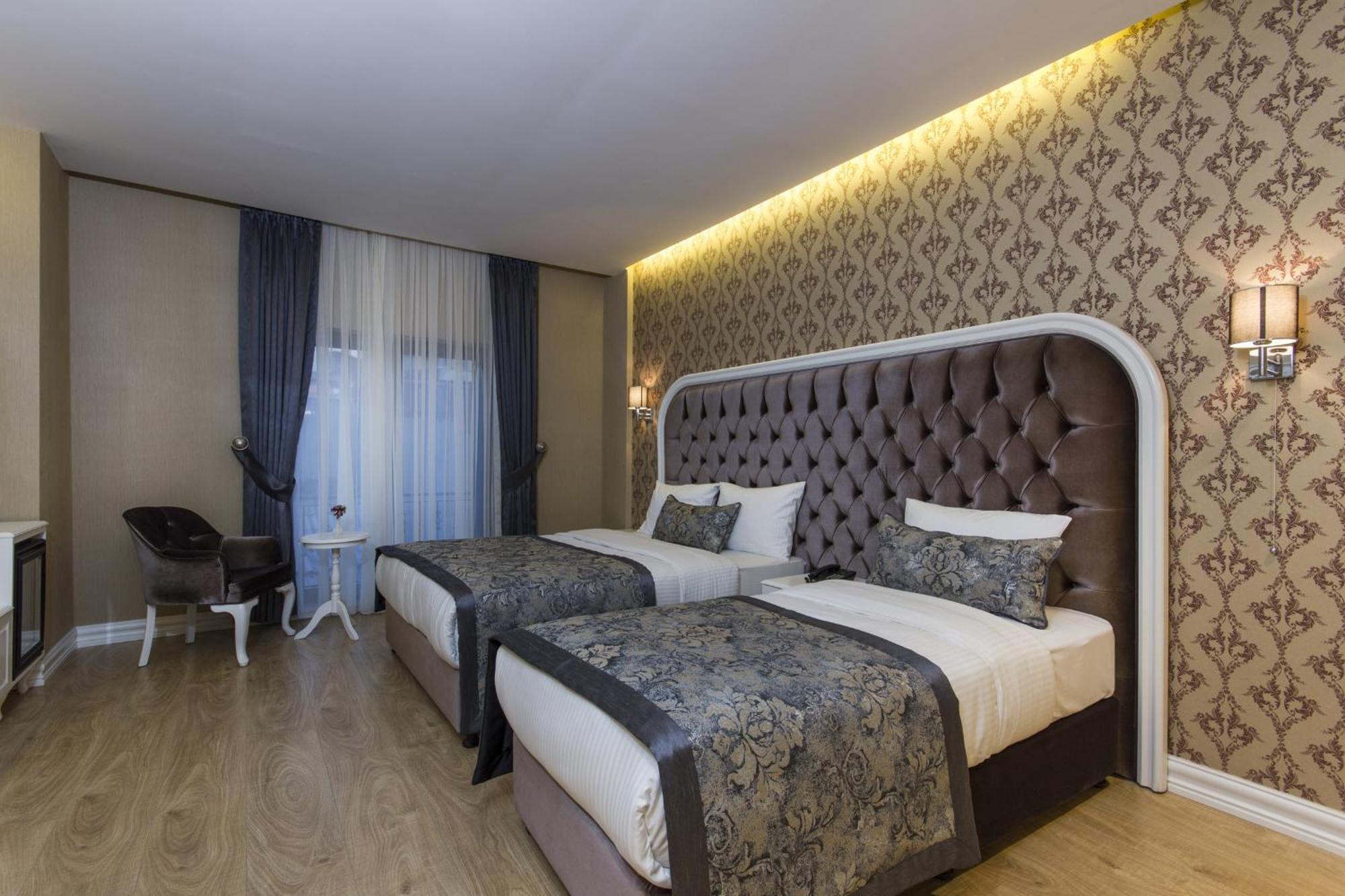 Dencity Hotels & Spa Istanbul Room photo