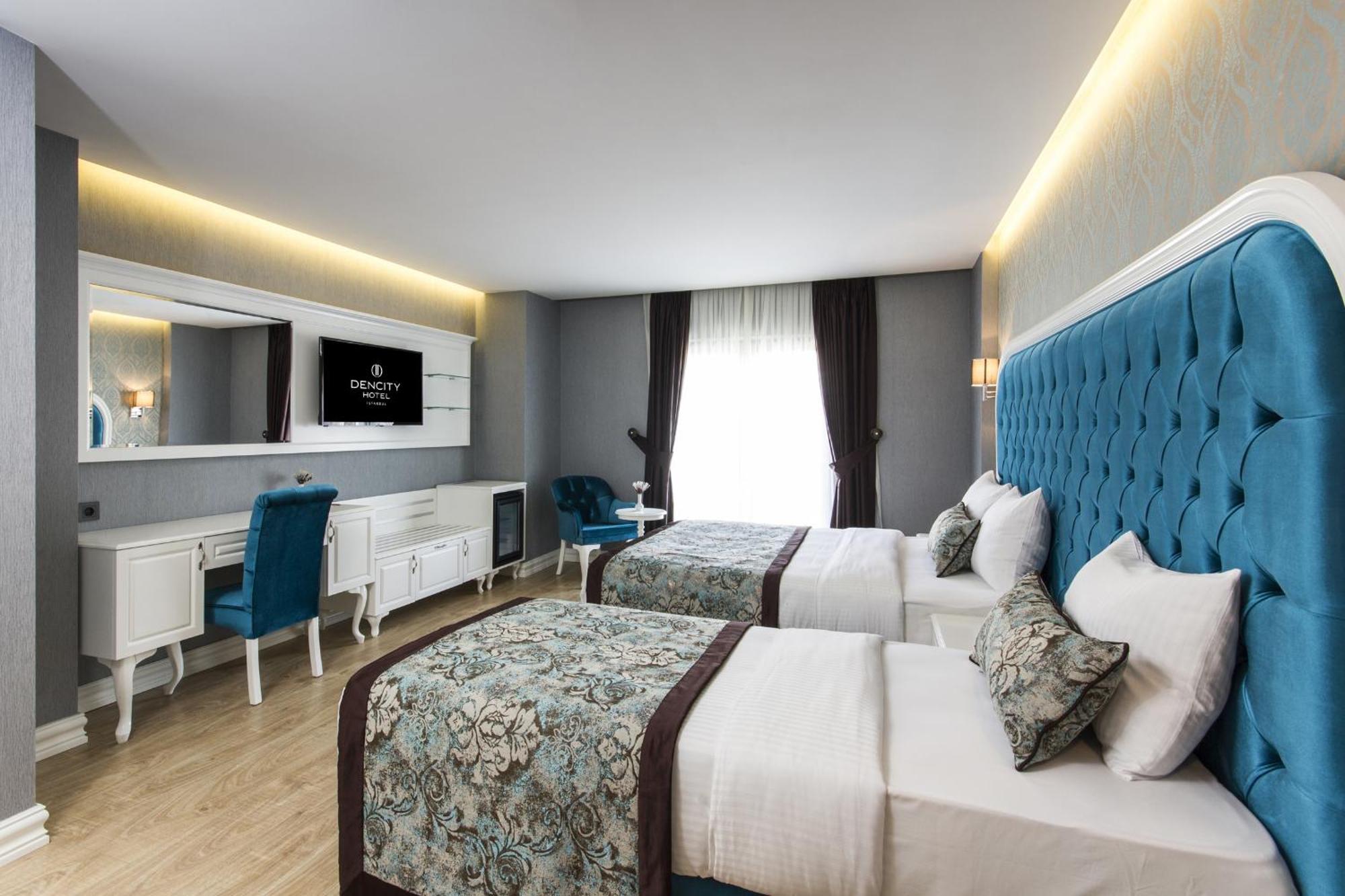 Dencity Hotels & Spa Istanbul Room photo