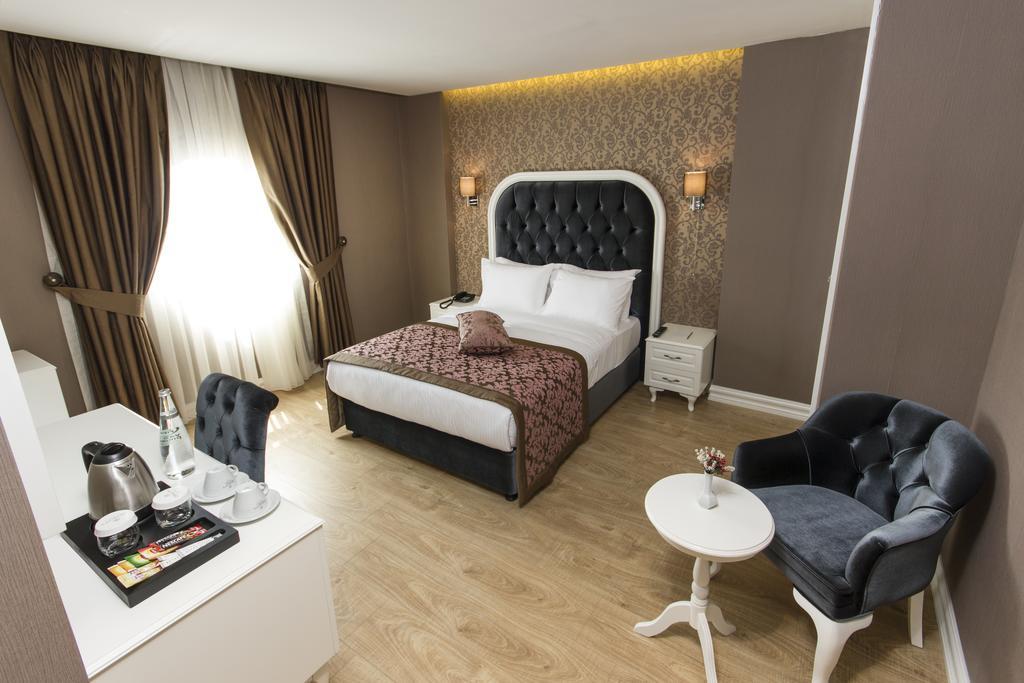 Dencity Hotels & Spa Istanbul Room photo