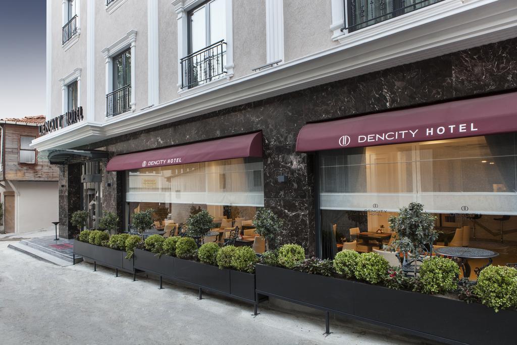 Dencity Hotels & Spa Istanbul Exterior photo