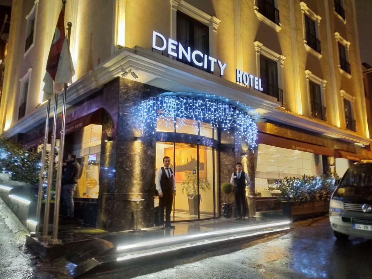 Dencity Hotels & Spa Istanbul Exterior photo