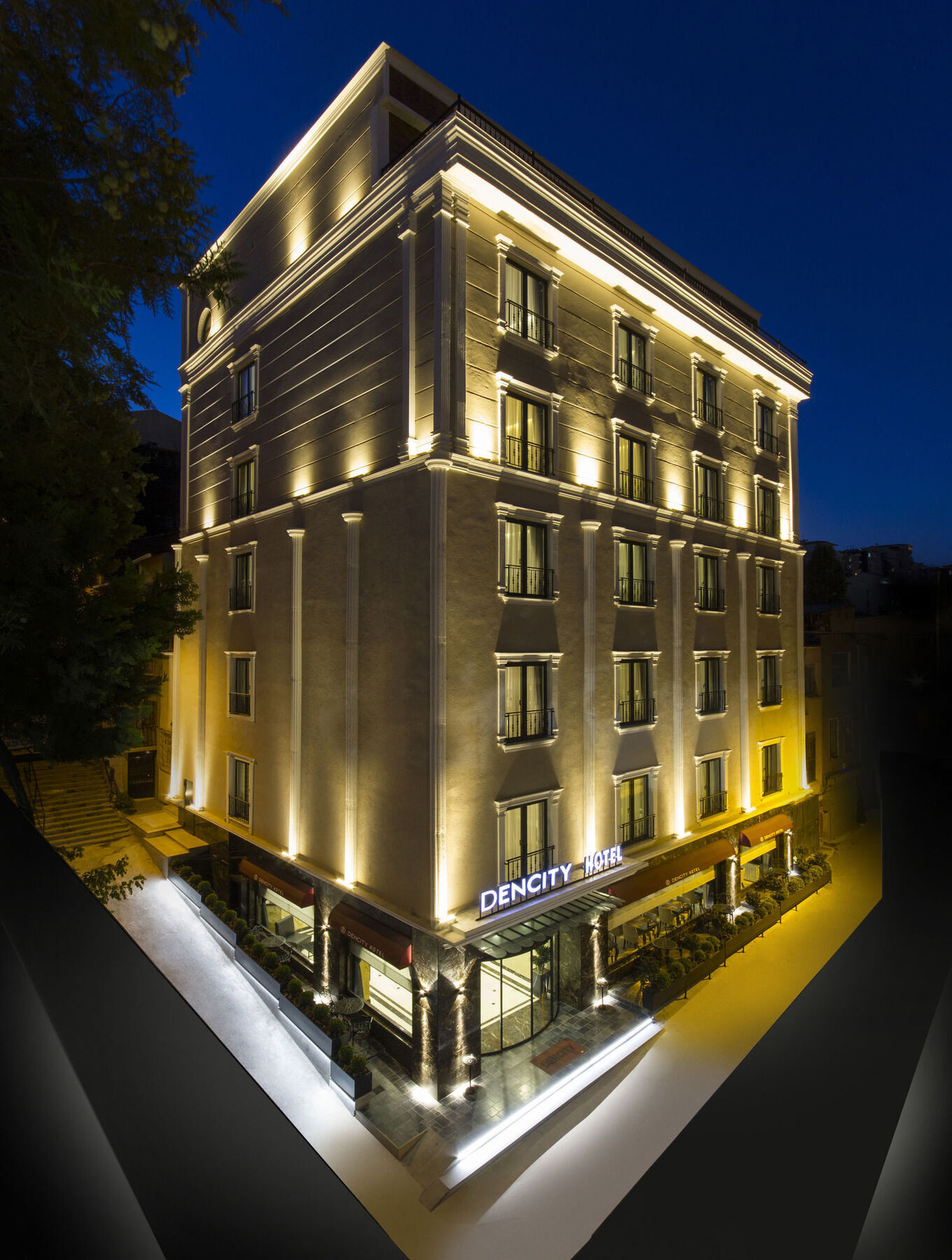 Dencity Hotels & Spa Istanbul Exterior photo