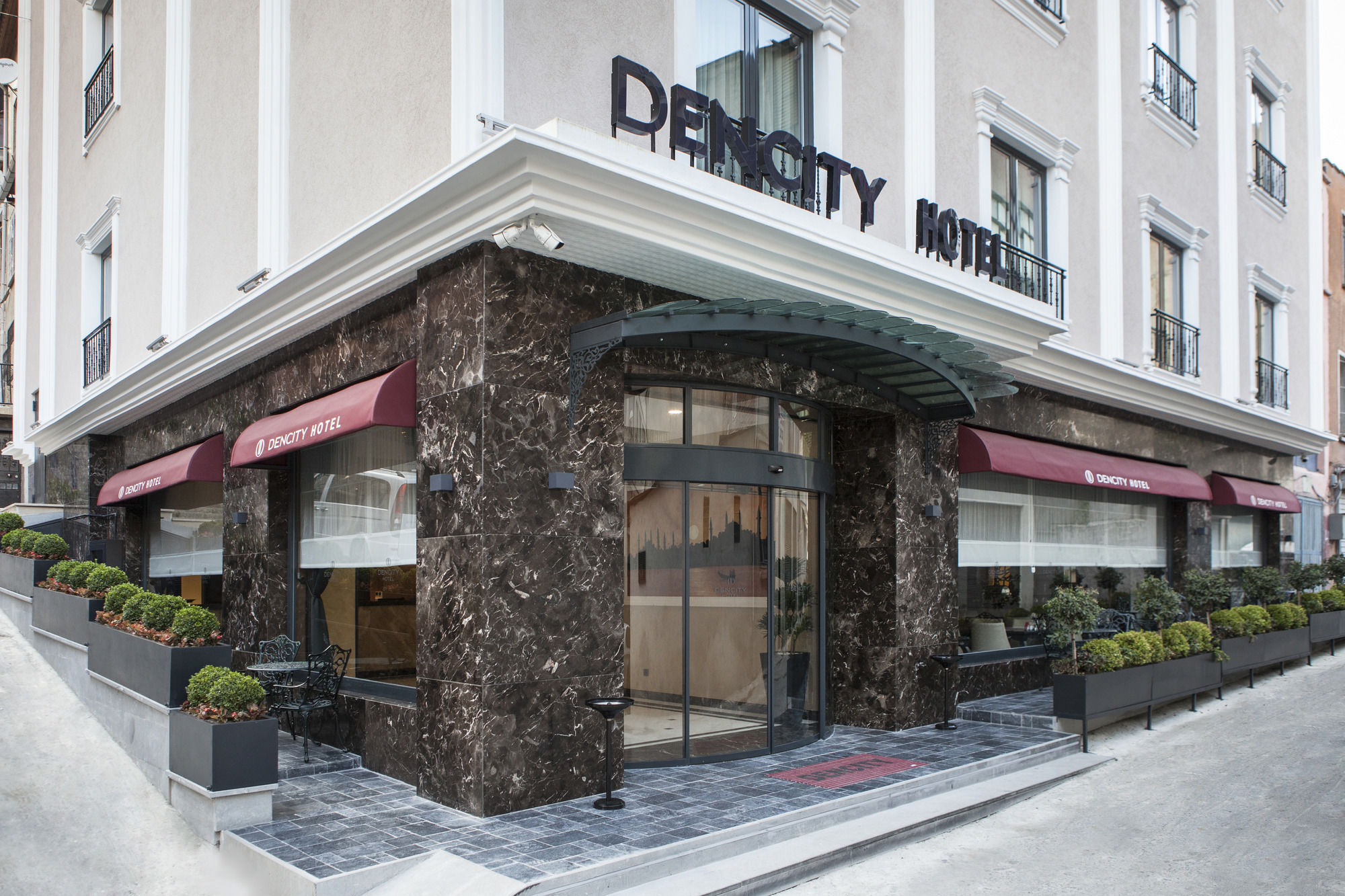 Dencity Hotels & Spa Istanbul Exterior photo